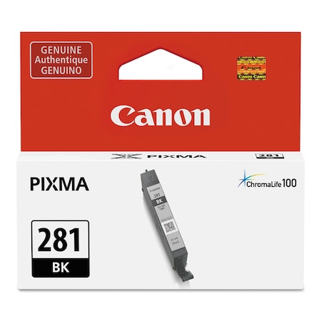 Canon ChromaLIfe100 Ink, 2091C001, CLI281, 7 2091C001